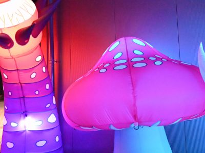 Aufblasbare LED Dekoration für Events