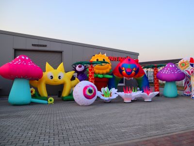 Eventdekoration aufblasbar