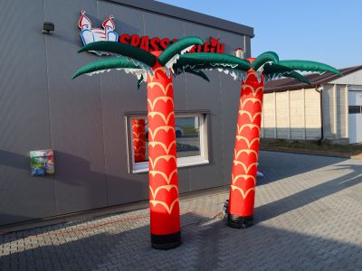 Palmen als Eventdekoration